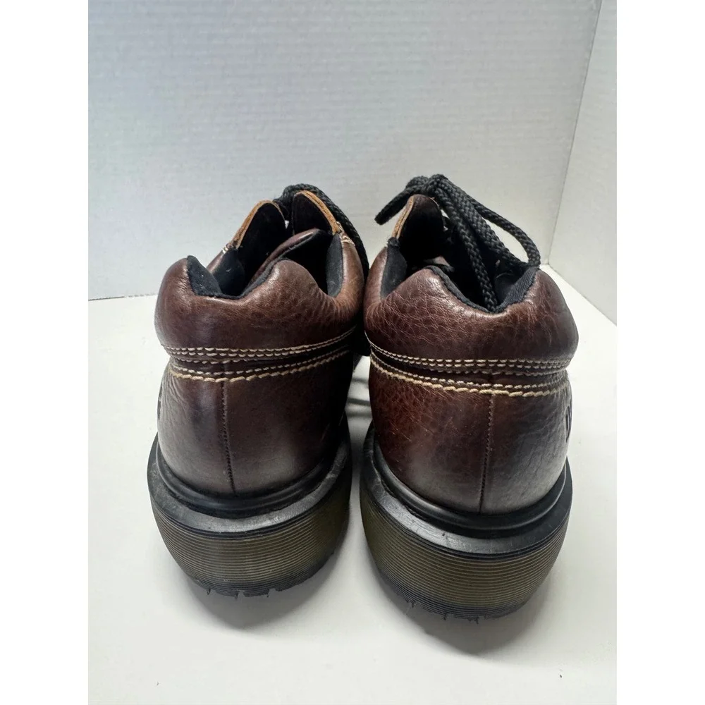 Dr. Martens 8678 Vintage Made in England Brown Leather Platform Shoes‎ Mens 7